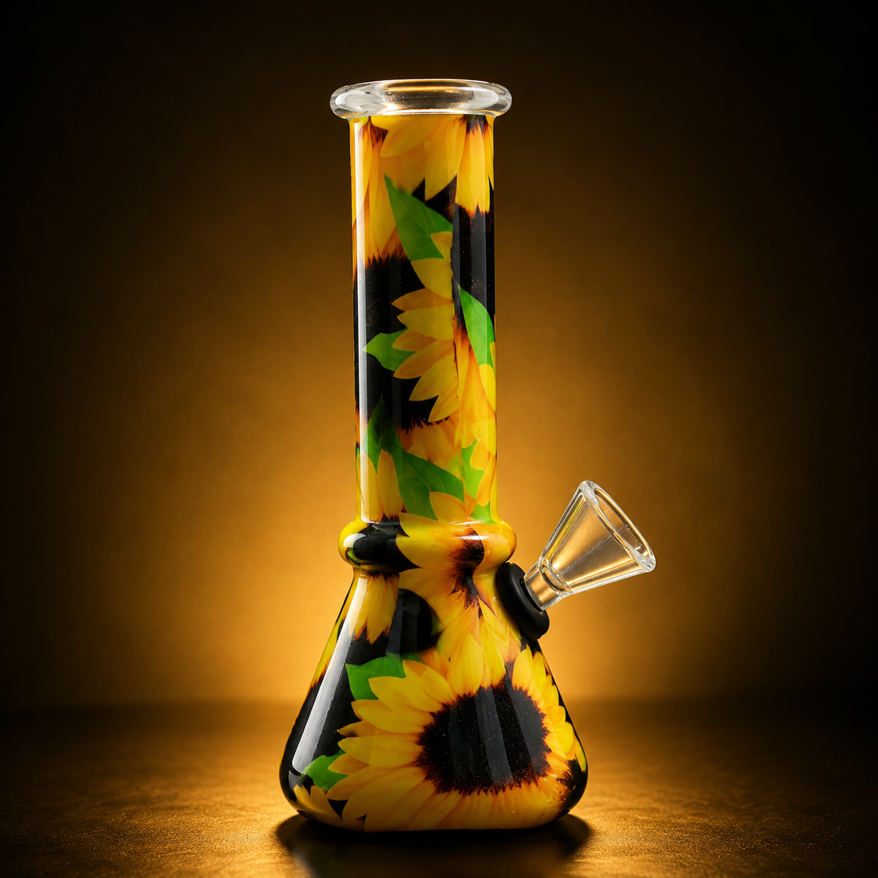三角錐型迷你 Bong 水煙壺