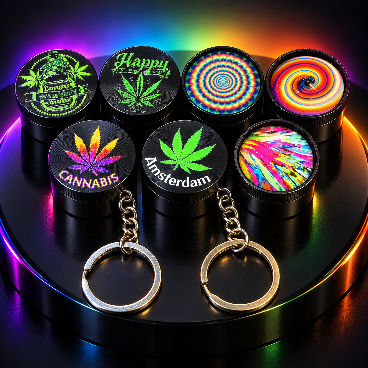 隨身菸草研磨器