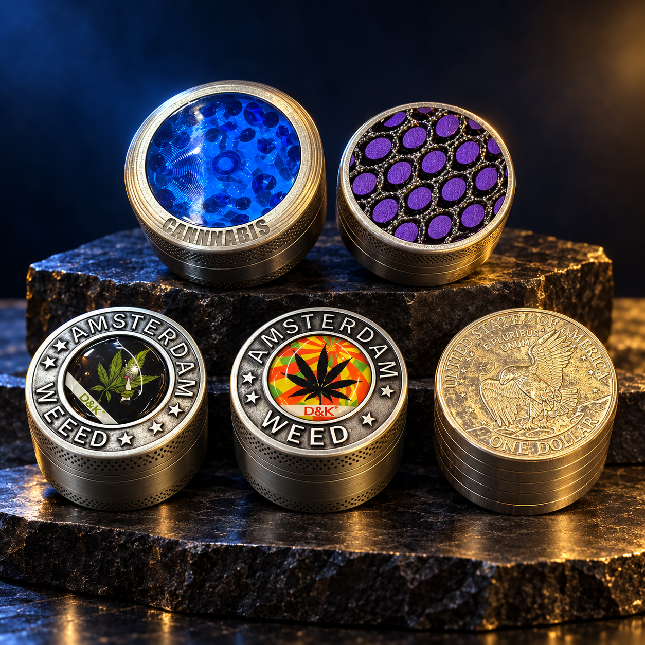 隨身菸草研磨器