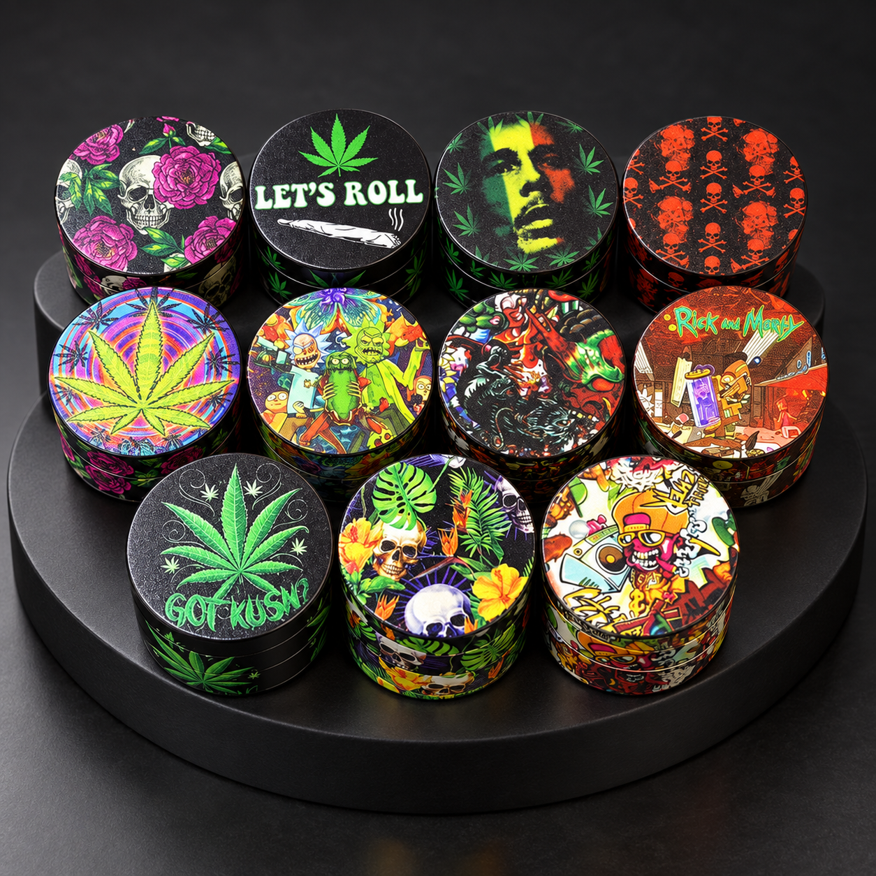 隨身菸草研磨器
