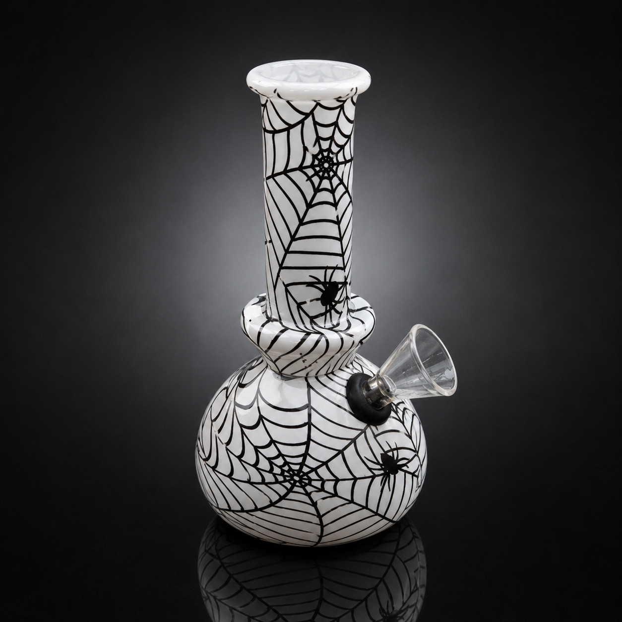三角錐型迷你 Bong 水煙壺