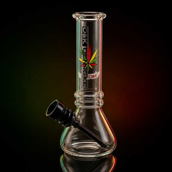 三角錐型迷你 Bong 水煙壺