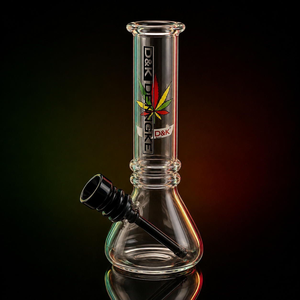 三角錐型迷你 Bong 水煙壺