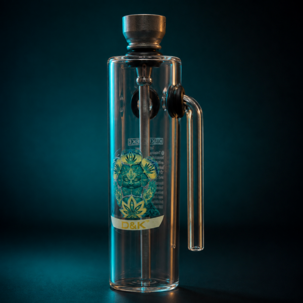 歐美直壺迷你 Bong 水煙壺