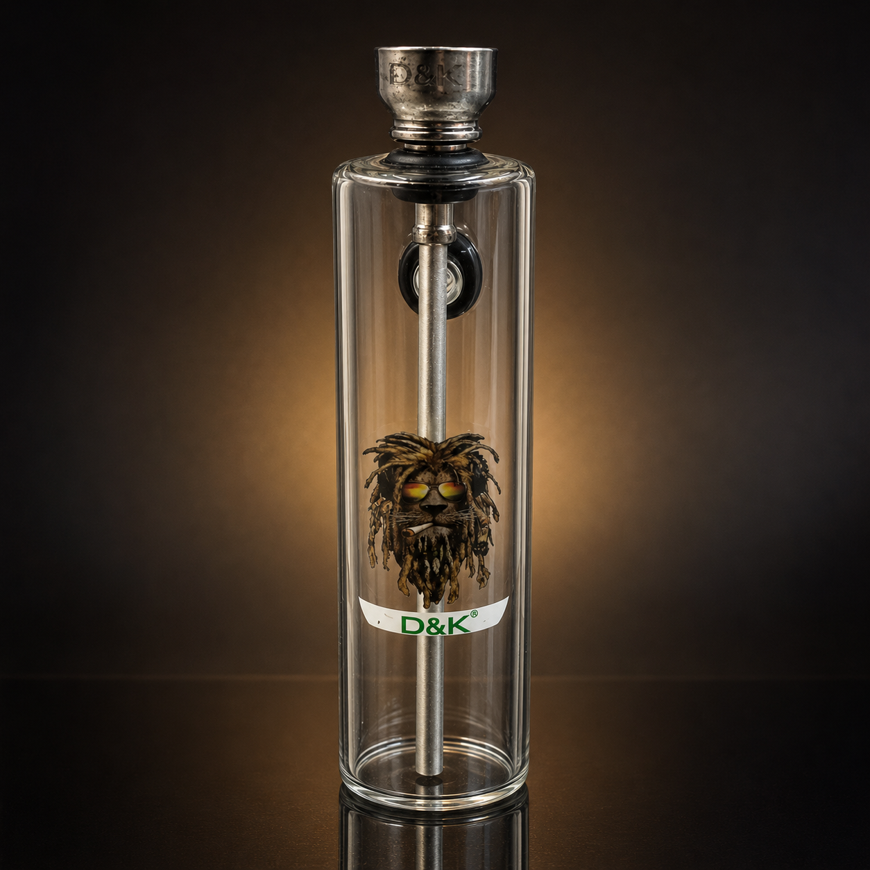 歐美直壺迷你 Bong 水煙壺