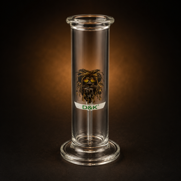 歐美直壺迷你 Bong 水煙壺