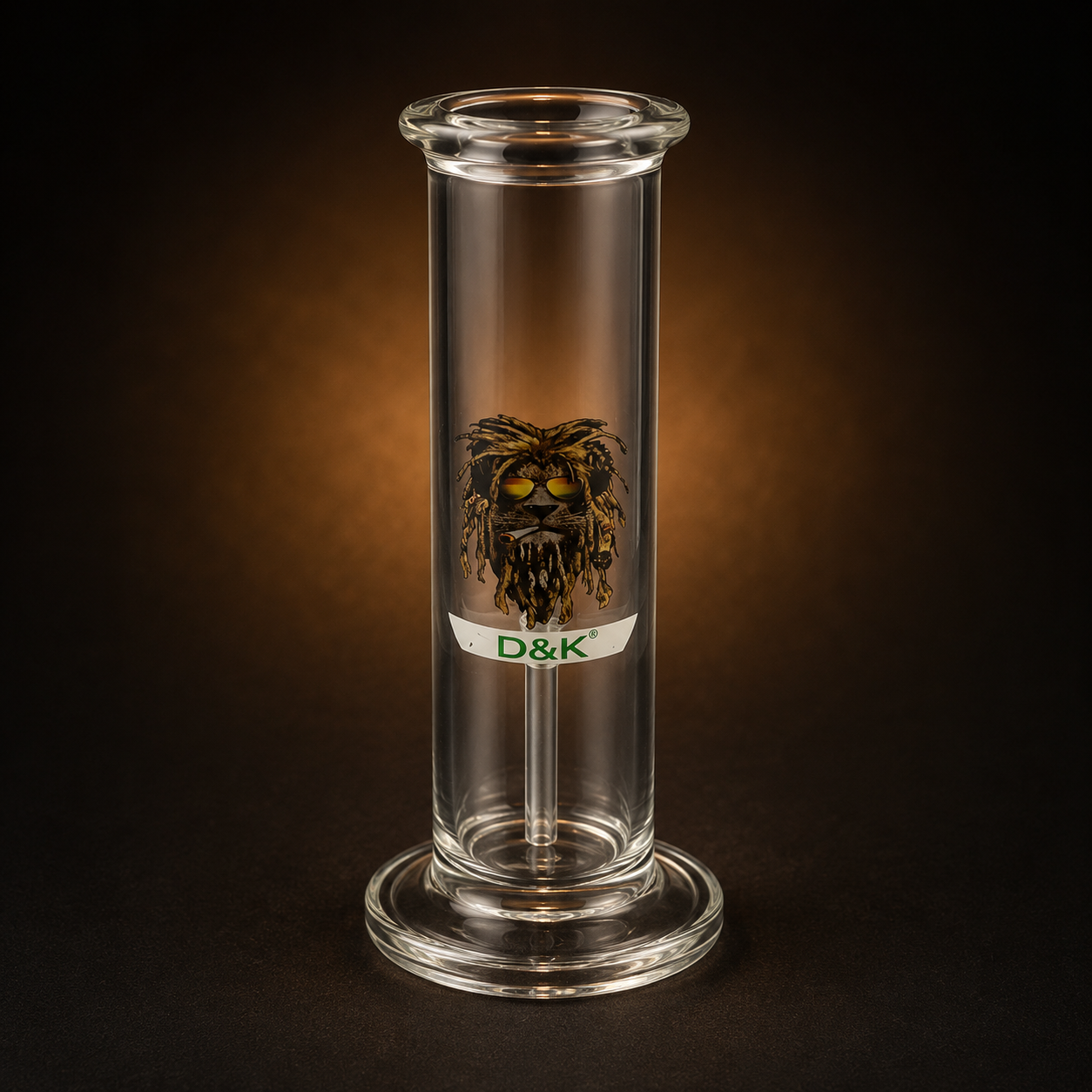 歐美直壺迷你 Bong 水煙壺