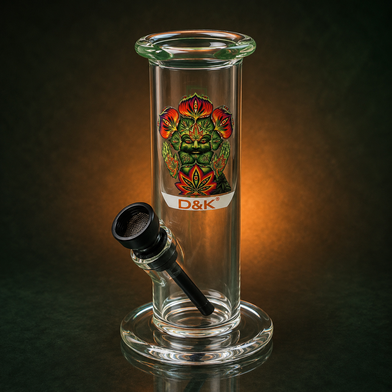 歐美直壺迷你 Bong 水煙壺