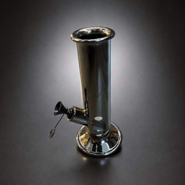 歐美金屬鍍層迷你 Bong 水煙壺