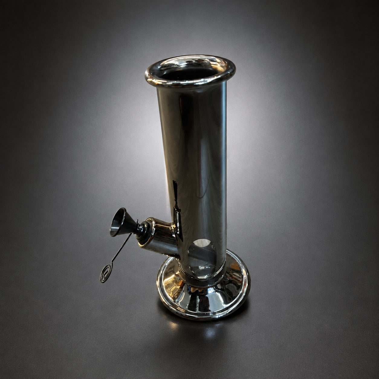 歐美金屬鍍層迷你 Bong 水煙壺