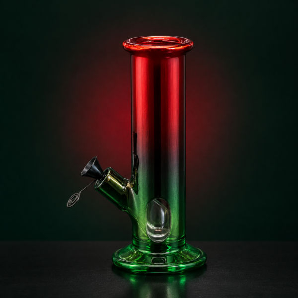 歐美金屬鍍層迷你 Bong 水煙壺
