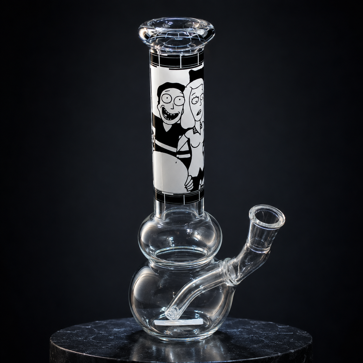 歐美手工迷你 Bong 水煙壺