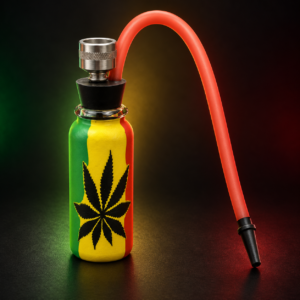 彩色圖騰迷你 Bong 水煙壺