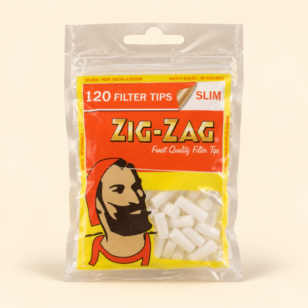 ZIG細款棉濾嘴