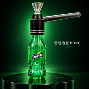 雪碧 迷你bong 水煙壺
