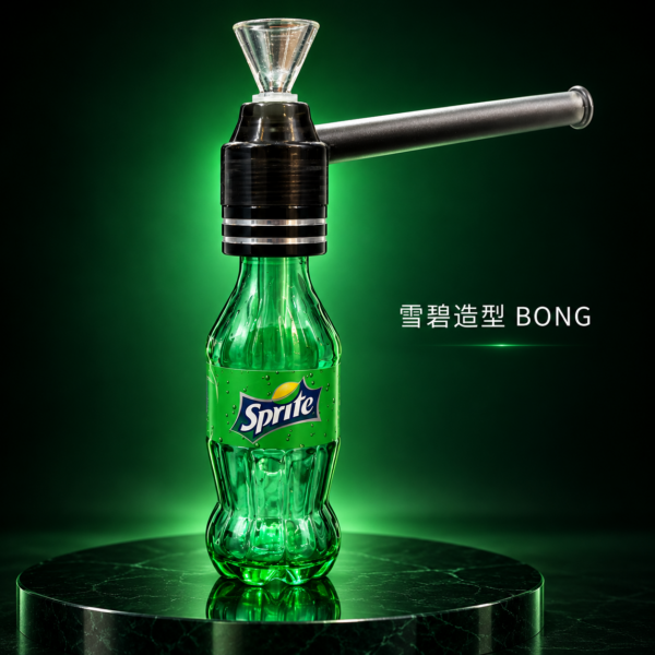 雪碧 迷你bong 水煙壺